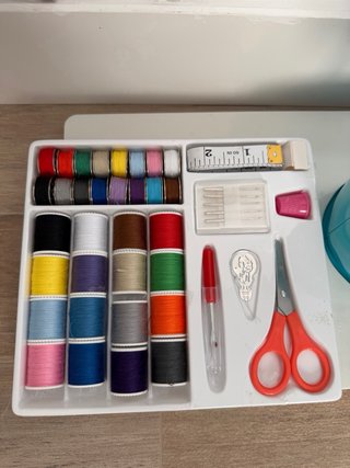 Máquina de coser mini