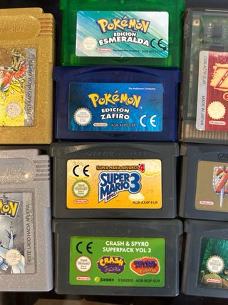 Nintendo Game Boy Advance SP Azul/Morado