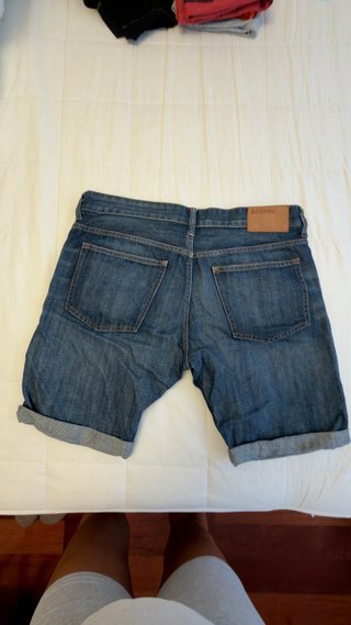 Pantalones cortos vaqueros hombre Talla 34/44