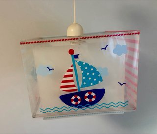 Lámpara Colgante Infantil Petit Marin