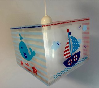 Lámpara Colgante Infantil Petit Marin