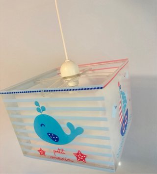 Lámpara Colgante Infantil Petit Marin