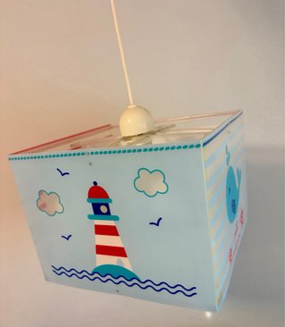 Lámpara Colgante Infantil Petit Marin