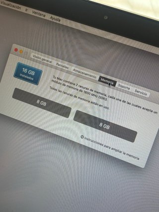 MacBook Pro 13 i5 (2012) - Sin Disco Duro