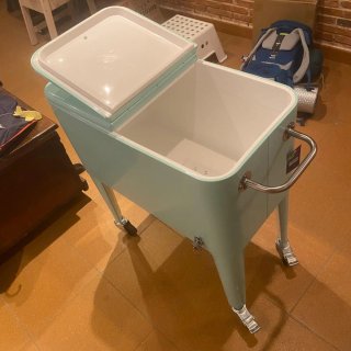 Nevera americana retro sin estrenar