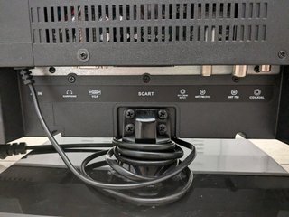 Televisor LED 24 pulgadas Negro
