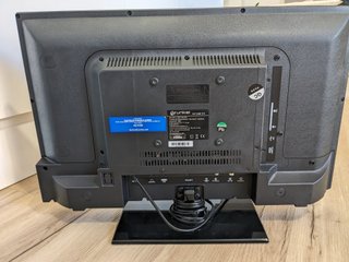 Televisor LED 24 pulgadas Negro