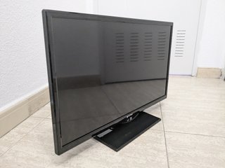 Televisor LED 24 pulgadas Negro