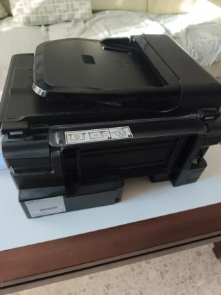 Impresora Epson WorkForce WF-2630