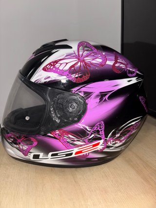 Casco Moto Integral LS2 FF352 XXS Infantil