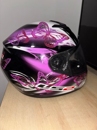 Casco Moto Integral LS2 FF352 XXS Infantil