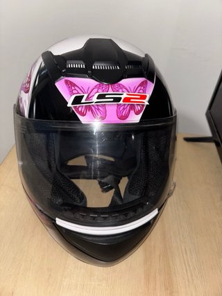 Casco Moto Integral LS2 FF352 XXS Infantil