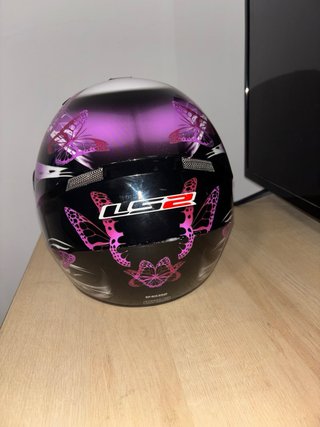 Casco Moto Integral LS2 FF352 XXS Infantil