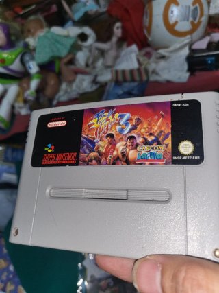 Final Fight 3 Super Nintendo SNES Capcom