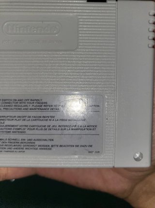 Final Fight 3 Super Nintendo SNES Capcom