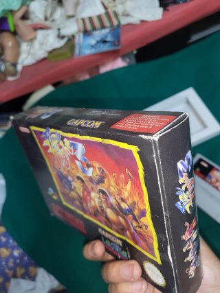 Final Fight 3 Super Nintendo SNES Capcom