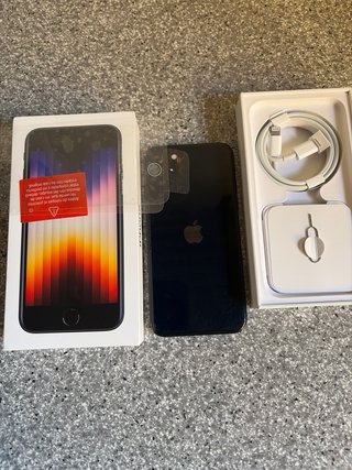 iPhone SE 2022 Negro