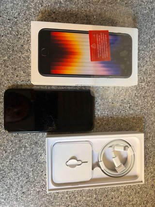 iPhone SE 2022 Negro