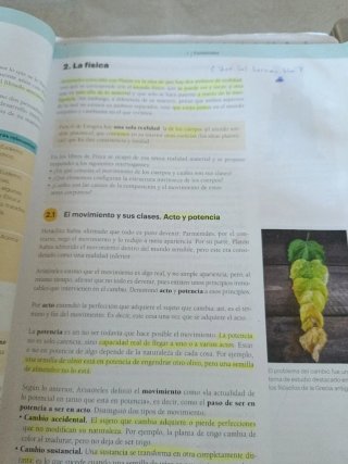 Historia de la filosofía Bachillerato 2