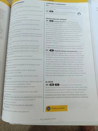 Historia de la filosofía Bachillerato 2
