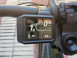 Bicicleta Rockrider E-EXPL 700 TALLA L