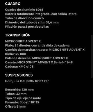 Bicicleta Rockrider E-EXPL 700 TALLA L