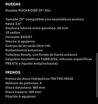 Bicicleta Rockrider E-EXPL 700 TALLA L