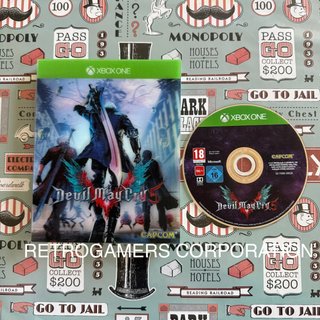 Devil May Cry 5 Edición Lenticular - XBOX ONE