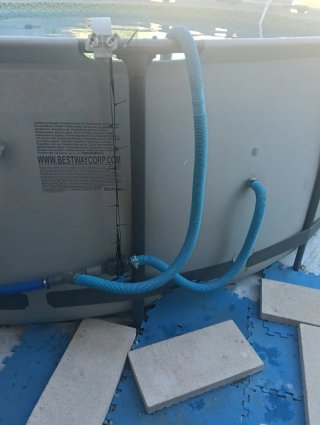 Piscina Bestway Steel Pro Max 4.57m