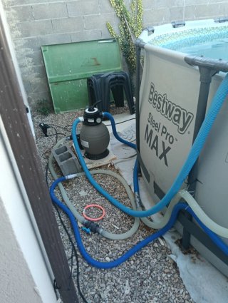 Piscina Bestway Steel Pro Max 4.57m
