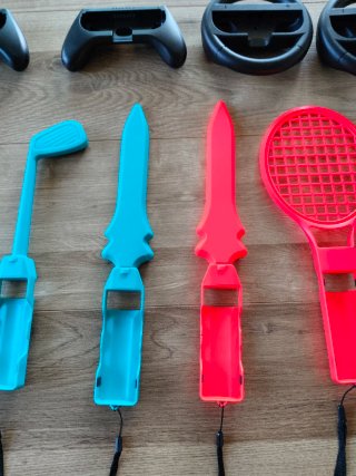Mandos Accesorios Nintendo Switch
