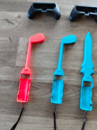 Mandos Accesorios Nintendo Switch