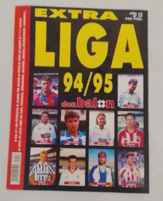 Don balón Extra liga 94-95.
