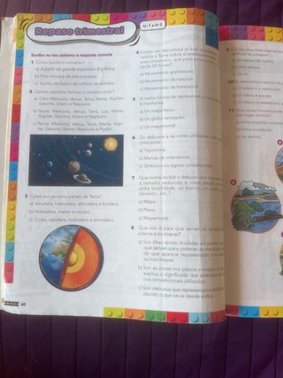 Ciencias sociais 3, Primaria