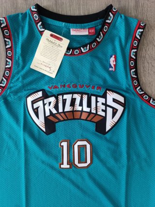 Camiseta NBA Vancouver Grizzlies Mike Bibby 10