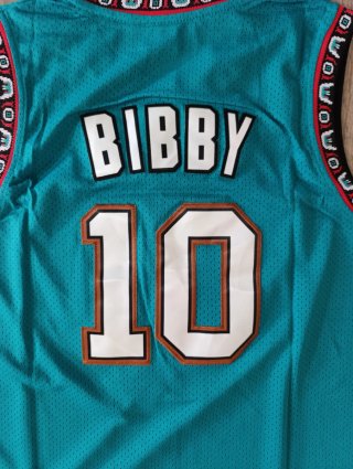 Camiseta NBA Vancouver Grizzlies Mike Bibby 10