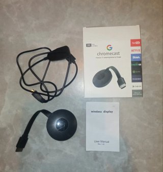 Google Chromecast 4K HDR