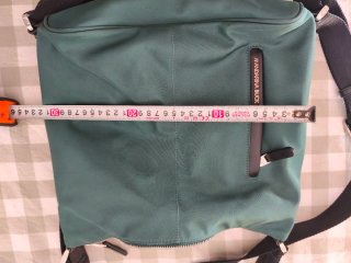 Mochila Mandarina Duck Verde