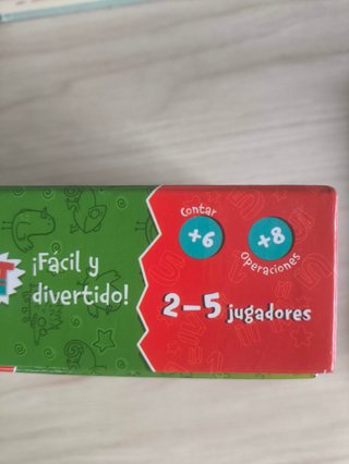 Juego de mesa Cálculo Mental Hurricount