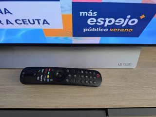 TV LG OLED 48" C2 (OLED48C26LB) 4K 120Hz + Caja