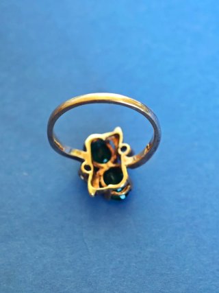 Anello Vintage Oro 10K
