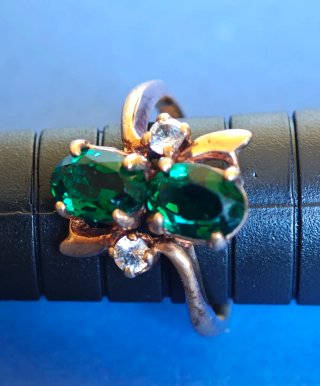 Anello Vintage Oro 10K