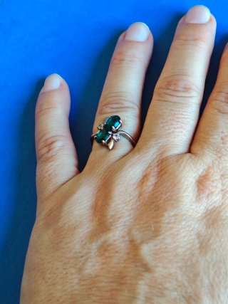 Anello Vintage Oro 10K