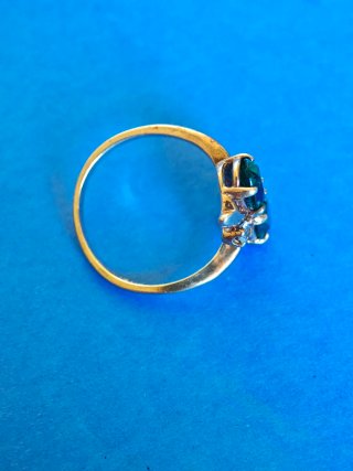 Anello Vintage Oro 10K