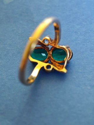 Anello Vintage Oro 10K