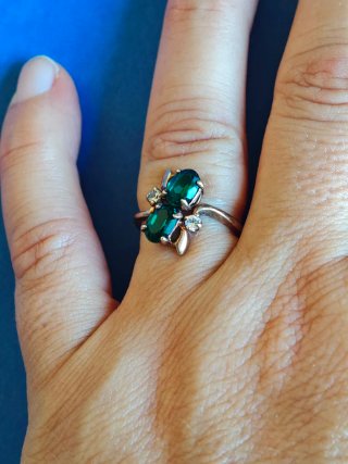 Anello Vintage Oro 10K