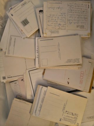 Lote + 170 cartoline vintage Spagna e mondo
