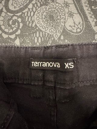 Falda corta negra Talla XS