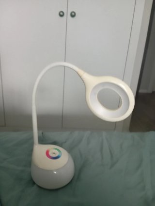 Lámpara LED de escritorio multicolor