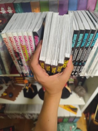 Lote 5 Tomos Manga Trace Kei Koga